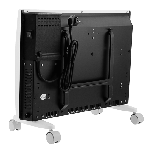 Конвектор гибридный электрический HybridX-1500, ИК нагреватель, цифровой термостат// Denzel