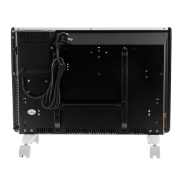 Конвектор гибридный электрический HybridX-1500, ИК нагреватель, цифровой термостат// Denzel