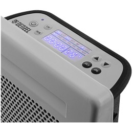 Конвектор гибридный электрический HybridX-1500, ИК нагреватель, цифровой термостат// Denzel