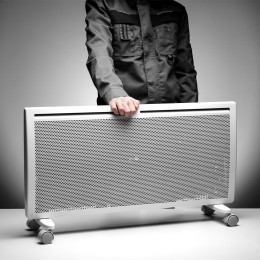 Конвектор гибридный электрический HybridX-2000, ИК нагреватель, цифровой термостат// Denzel