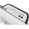 Конвектор гибридный электрический HybridX-2000, ИК нагреватель, цифровой термостат// Denzel
