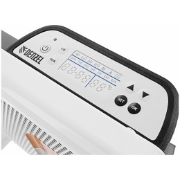 Конвектор гибридный электрический HybridX-2000, ИК нагреватель, цифровой термостат// Denzel