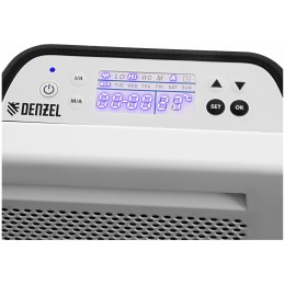 Конвектор гибридный электрический HybridX-2000, ИК нагреватель, цифровой термостат// Denzel