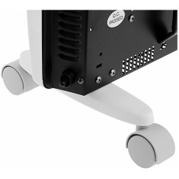 Конвектор гибридный электрический HybridX-2000, ИК нагреватель, цифровой термостат// Denzel