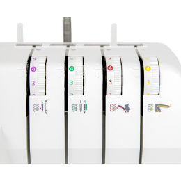 Оверлок NECCHI 5248D