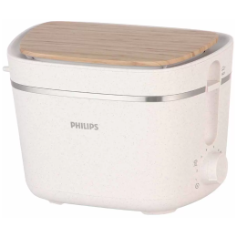 Тостер PHILIPS HD2640/10 830Вт белый