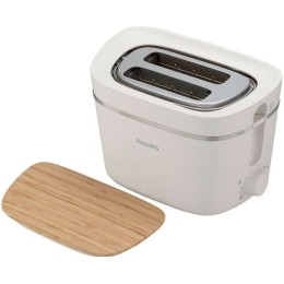 Тостер PHILIPS HD2640/10 830Вт белый