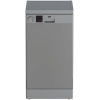 Посудомоечная машина BEKO DVS050R02S серебристый (узкая)