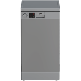 Посудомоечная машина BEKO DVS050R02S серебристый (узкая)