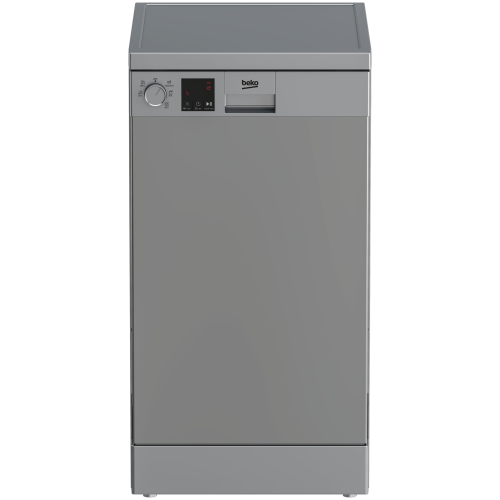 Посудомоечная машина BEKO DVS050R02S серебристый (узкая)