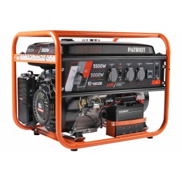 Генератор бензиновый PATRIOT GRS 6500E