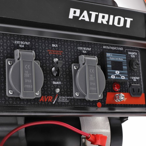 Генератор бензиновый PATRIOT GRS 3500E