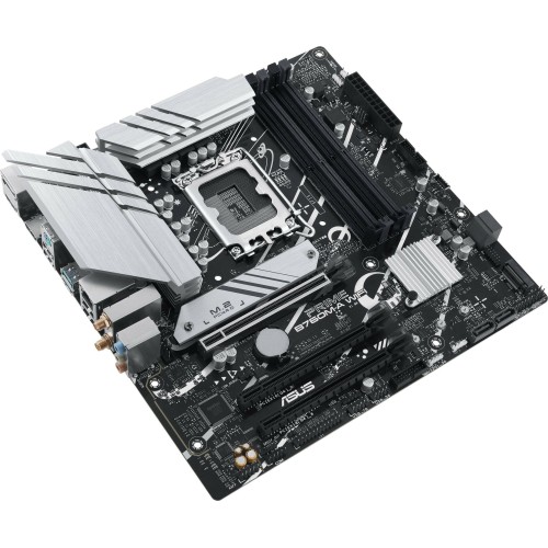 Материнская плата Asus PRIME B760M-A WIFI D4 Soc-1700 Intel B760 4xDDR4 mATX AC`97 8ch(7.1) GbLAN RAID+HDMI+DP