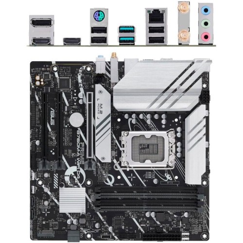 Материнская плата Asus PRIME B760M-A WIFI D4 Soc-1700 Intel B760 4xDDR4 mATX AC`97 8ch(7.1) GbLAN RAID+HDMI+DP
