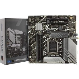 Материнская плата Asus PRIME B760M-A WIFI D4 Soc-1700 Intel B760 4xDDR4 mATX AC`97 8ch(7.1) GbLAN RAID+HDMI+DP