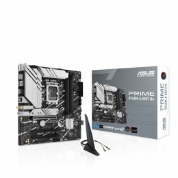 Материнская плата Asus PRIME B760M-A WIFI D4 Soc-1700 Intel B760 4xDDR4 mATX AC`97 8ch(7.1) GbLAN RAID+HDMI+DP