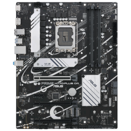 Материнская плата Asus PRIME H770-PLUS D4 Soc-1700 Intel H770 4xDDR4 ATX AC`97 8ch(7.1) 2.5Gg RAID+HDMI+DP