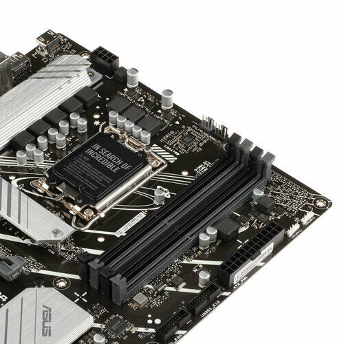 Материнская плата Asus PRIME H770-PLUS D4 Soc-1700 Intel H770 4xDDR4 ATX AC`97 8ch(7.1) 2.5Gg RAID+HDMI+DP