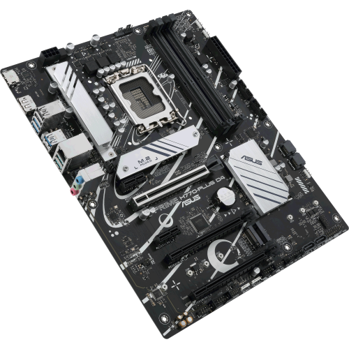 Материнская плата Asus PRIME H770-PLUS D4 Soc-1700 Intel H770 4xDDR4 ATX AC`97 8ch(7.1) 2.5Gg RAID+HDMI+DP