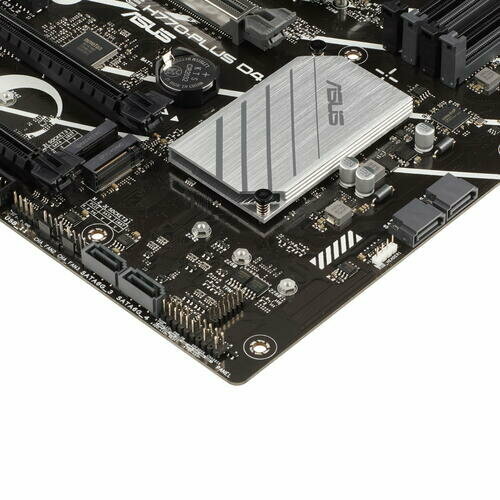 Материнская плата Asus PRIME H770-PLUS D4 Soc-1700 Intel H770 4xDDR4 ATX AC`97 8ch(7.1) 2.5Gg RAID+HDMI+DP