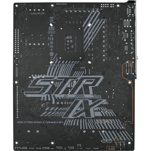 Материнская плата Asus ROG STRIX B760-F GAMING WIFI Soc-1700 Intel B760 4xDDR5 ATX AC`97 8ch(7.1) 2.5Gg RAID+HDMI+DP
