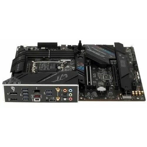 Материнская плата Asus ROG STRIX B760-F GAMING WIFI Soc-1700 Intel B760 4xDDR5 ATX AC`97 8ch(7.1) 2.5Gg RAID+HDMI+DP