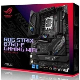Материнская плата Asus ROG STRIX B760-F GAMING WIFI Soc-1700 Intel B760 4xDDR5 ATX AC`97 8ch(7.1) 2.5Gg RAID+HDMI+DP