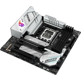 Материнская плата Asus ROG STRIX B760-G GAMING WIFI D4 Soc-1700 Intel B760 4xDDR4 mATX AC`97 8ch(7.1) 2.5Gg RAID+HDMI+DP