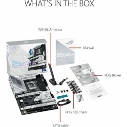 Материнская плата Asus ROG STRIX Z790-A GAMING WIFI D4 Soc-1700 Intel Z790 4xDDR4 ATX AC`97 8ch(7.1) 2.5Gg RAID+HDMI+DP