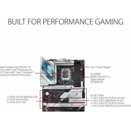 Материнская плата Asus ROG STRIX Z790-A GAMING WIFI D4 Soc-1700 Intel Z790 4xDDR4 ATX AC`97 8ch(7.1) 2.5Gg RAID+HDMI+DP