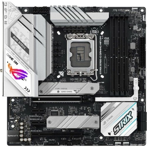 Материнская плата Asus ROG STRIX Z790-A GAMING WIFI D4 Soc-1700 Intel Z790 4xDDR4 ATX AC`97 8ch(7.1) 2.5Gg RAID+HDMI+DP