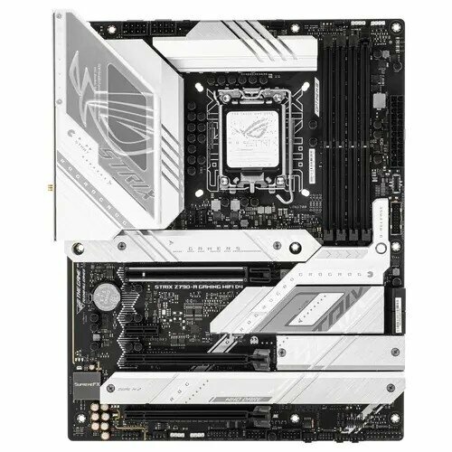 Материнская плата Asus ROG STRIX Z790-A GAMING WIFI D4 Soc-1700 Intel Z790 4xDDR4 ATX AC`97 8ch(7.1) 2.5Gg RAID+HDMI+DP
