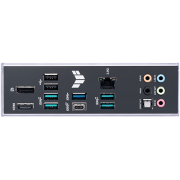 Материнская плата Asus TUF GAMING B760M-PLUS D4 Soc-1700 Intel B760 4xDDR4 mATX AC`97 8ch(7.1) 2.5Gg RAID+HDMI+DP