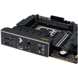 Материнская плата Asus TUF GAMING B760M-PLUS D4 Soc-1700 Intel B760 4xDDR4 mATX AC`97 8ch(7.1) 2.5Gg RAID+HDMI+DP