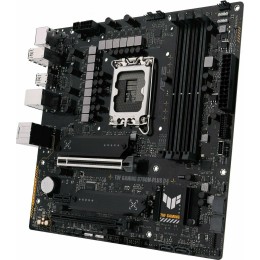Материнская плата Asus TUF GAMING B760M-PLUS D4 Soc-1700 Intel B760 4xDDR4 mATX AC`97 8ch(7.1) 2.5Gg RAID+HDMI+DP