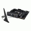 Материнская плата Asus TUF GAMING B760M-PLUS WIFI D4 Soc-1700 Intel B760 4xDDR4 mATX AC`97 8ch(7.1) 2.5Gg RAID+HDMI+DP