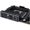 Материнская плата Asus TUF GAMING B760M-PLUS WIFI D4 Soc-1700 Intel B760 4xDDR4 mATX AC`97 8ch(7.1) 2.5Gg RAID+HDMI+DP