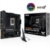 Материнская плата Asus TUF GAMING B760M-PLUS WIFI D4 Soc-1700 Intel B760 4xDDR4 mATX AC`97 8ch(7.1) 2.5Gg RAID+HDMI+DP