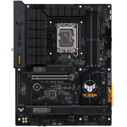 Материнская плата Asus TUF GAMING B760-PLUS WIFI D4 Soc-1700 Intel B760 4xDDR4 ATX AC`97 8ch(7.1) 2.5Gg RAID+HDMI+DP