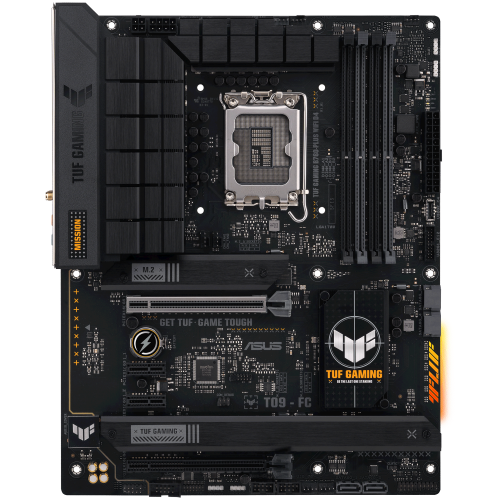 Материнская плата Asus TUF GAMING B760-PLUS WIFI D4 Soc-1700 Intel B760 4xDDR4 ATX AC`97 8ch(7.1) 2.5Gg RAID+HDMI+DP