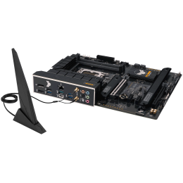 Материнская плата Asus TUF GAMING B760-PLUS WIFI D4 Soc-1700 Intel B760 4xDDR4 ATX AC`97 8ch(7.1) 2.5Gg RAID+HDMI+DP
