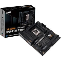 Материнская плата Asus TUF GAMING B760-PLUS WIFI D4 Soc-1700 Intel B760 4xDDR4 ATX AC`97 8ch(7.1) 2.5Gg RAID+HDMI+DP