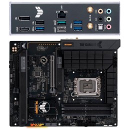 Материнская плата Asus TUF GAMING B760-PLUS WIFI D4 Soc-1700 Intel B760 4xDDR4 ATX AC`97 8ch(7.1) 2.5Gg RAID+HDMI+DP