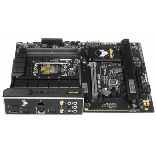 Материнская плата Asus TUF GAMING B760-PLUS WIFI D4 Soc-1700 Intel B760 4xDDR4 ATX AC`97 8ch(7.1) 2.5Gg RAID+HDMI+DP