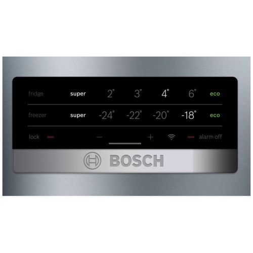 Холодильник BOSCH KGN49XLEA, нержавеющая сталь
