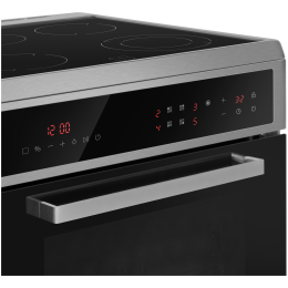 Электрическая плита MAUNFELD MEC611CS10TD стеклокерамическая