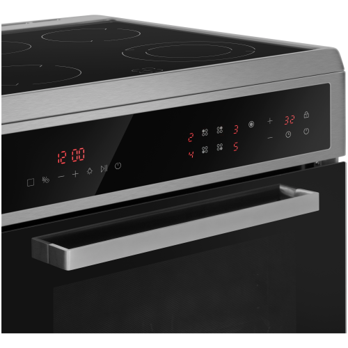 Электрическая плита MAUNFELD MEC611CS10TD стеклокерамическая