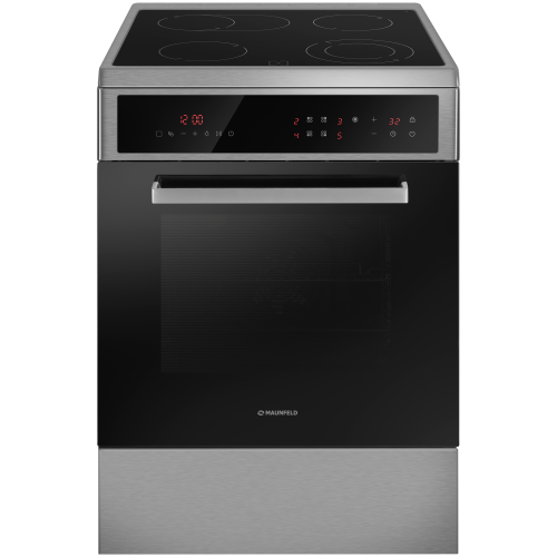 Электрическая плита MAUNFELD MEC611CS10TD стеклокерамическая