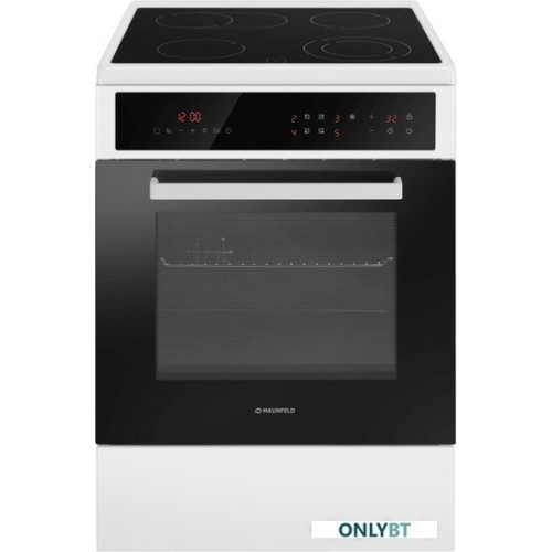Электрическая плита MAUNFELD MEC611CW10TD стеклокерамическая