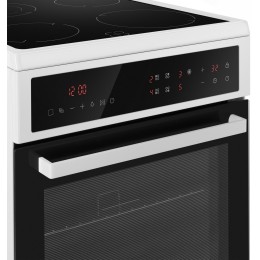 Электрическая плита MAUNFELD MEC511CW10TD стеклокерамическая